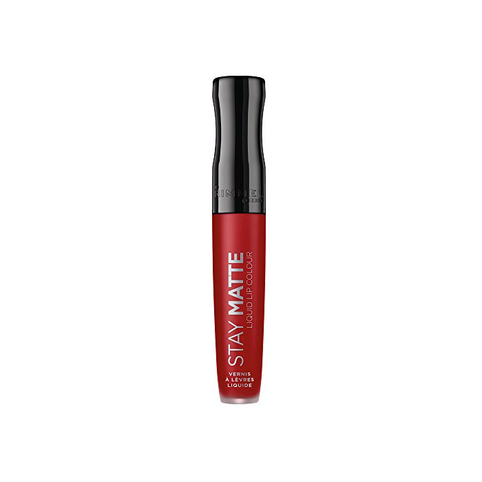 Belleza Rimmel London Stay Matte Liquid Lip Colour Barra De Labios Tono 500