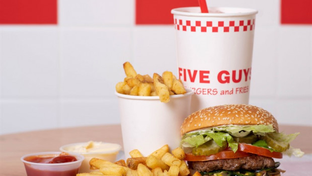 Restaurantes Five Guys - Plaza Cataluña