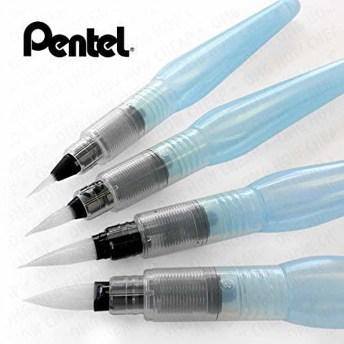 Product Pentel - Aquash Agua Pincel - 10ml Tanque - "Paquete de 4"