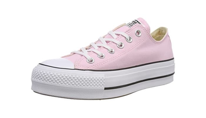 Fashion Converse CTAS Lift OX Cherry Blossom/White/Black