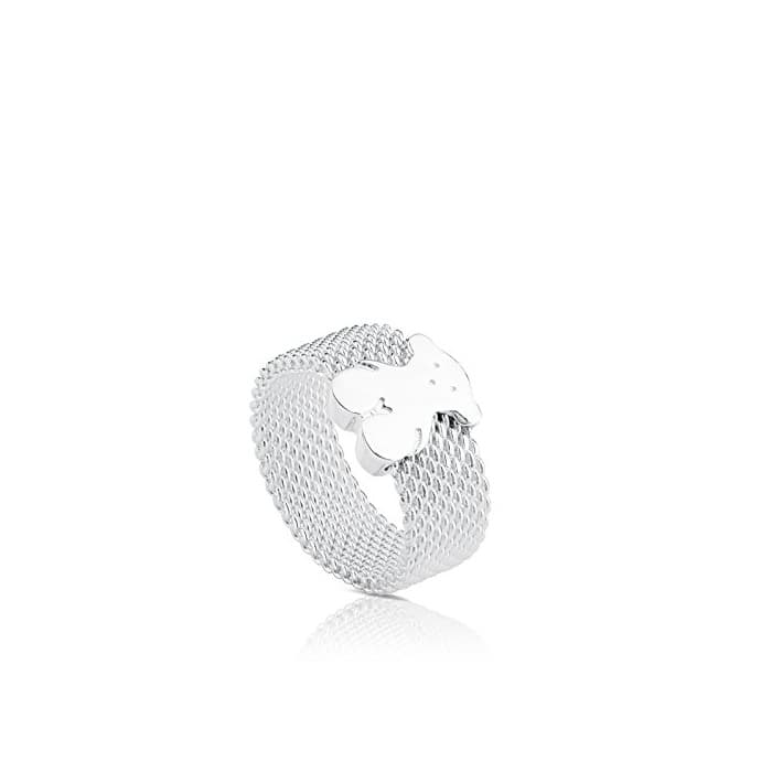 Moda TOUS Anillo Mujer plata