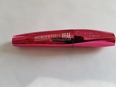 Beauty Rimmel Mascara Wonder'full Rita Ora Negro 001