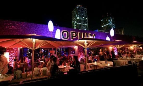 Lugar Opium Barcelona