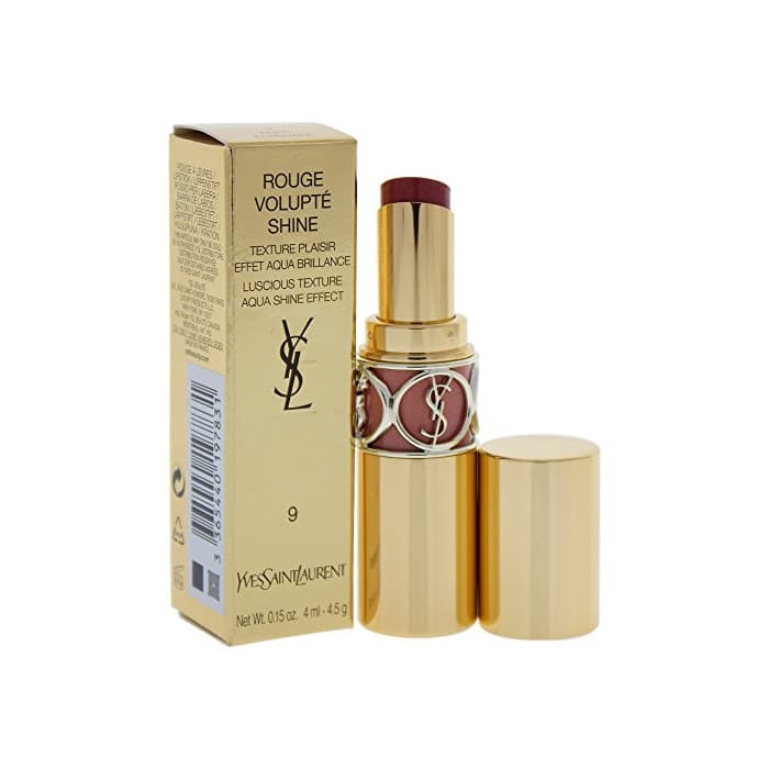 Beauty YSL ROUGE VOLUPTE SHINE #09-nude in private 4 gr