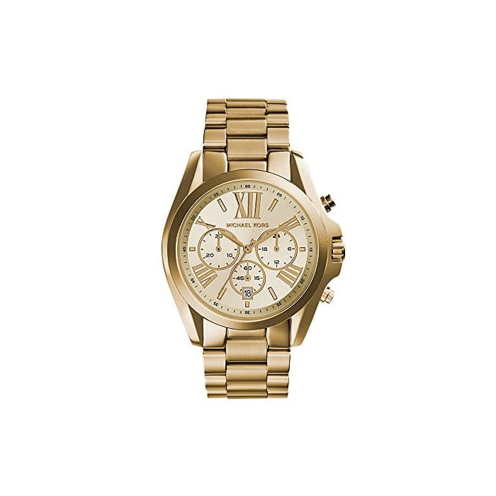 Fashion Michael Kors MK5605 - Reloj de cuarzo con correa de acero inoxidable