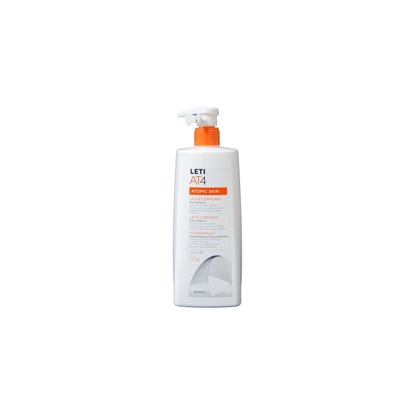 Belleza LETI AT4 LECHE CORPORAL 500 ML