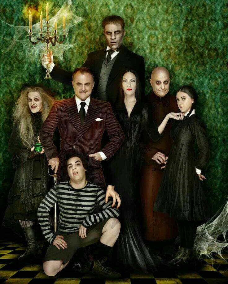 Fashion La Familia Addams, una comedia musical de Broadway