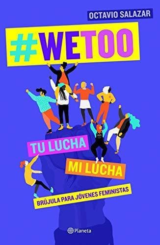 Book WeToo: Brújula para jóvenes feministas