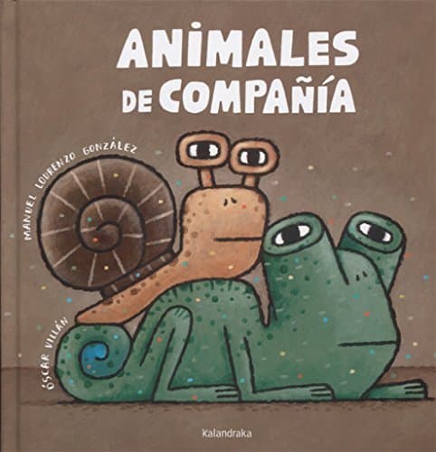 Book Animales de compañía