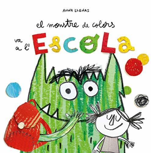 Book El Monstre de Colors va a l'escola