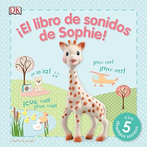 Book ¡El libro de sonidos de Sophie!