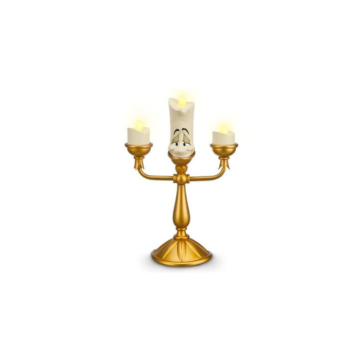 Producto Disney Parks Exclusive Beauty and the Beast Light-Up Lumiere Candlestick Figure by