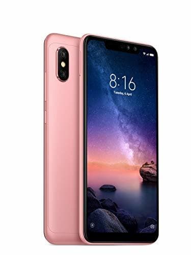 Electronic Xiaomi Redmi Note 6 Pro - Smartphone de 6.26"