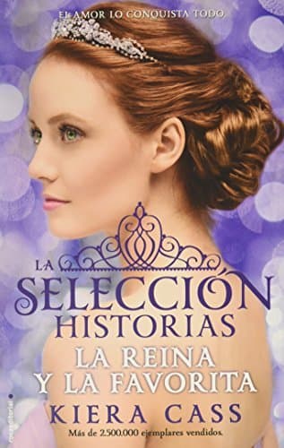 Book Reina y la favorita - Historia De La Selección - Volumen 2