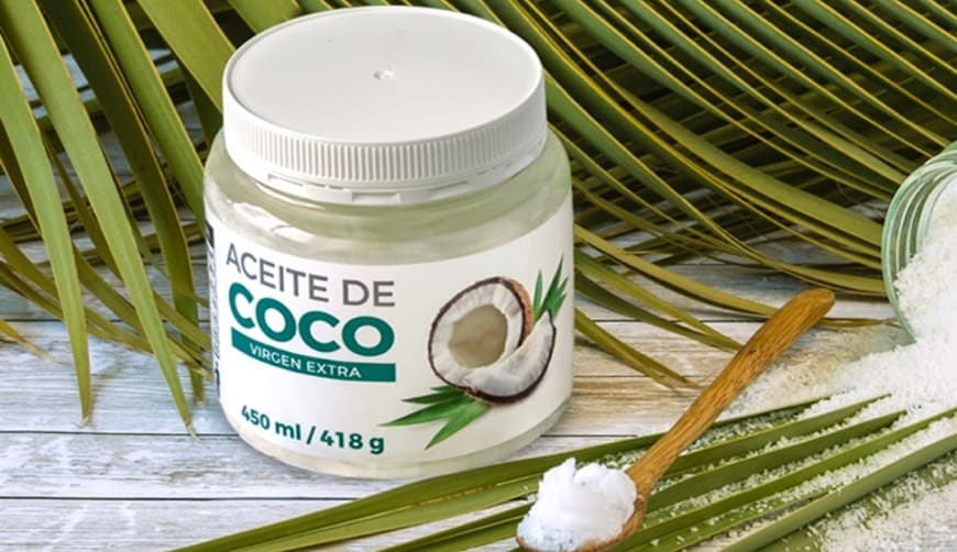 Fashion Aceite de coco hacendado 