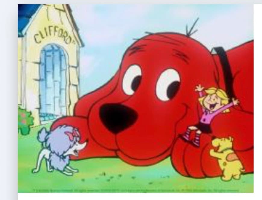 Serie Clifford the Big Red Dog