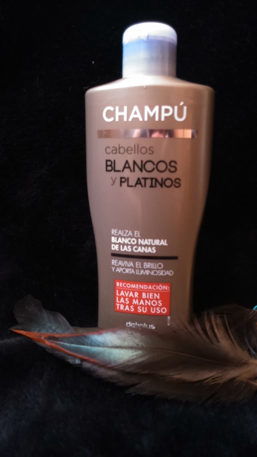 Producto champu lila deliplus