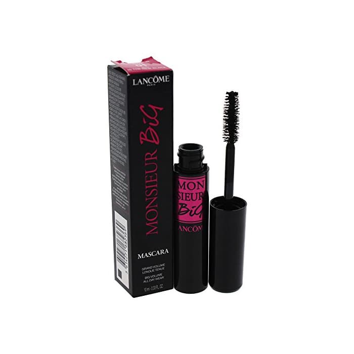 Belleza Lancôme Monsieur Big Mascara 01-Black