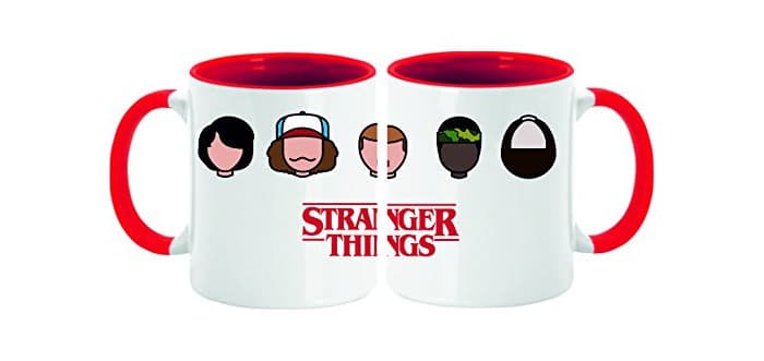 Home Taza Stranger Things Faces