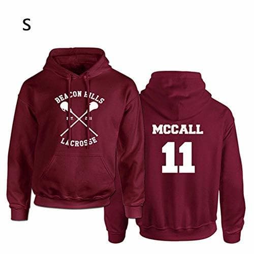 Product iBaste_top Suéter con capucha Beacon Hills Lacrosse Hoodie Teen Wolf MCCALL Stilinski