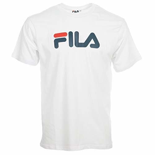 Fashion Fila Camiseta Blanca Unisex S V