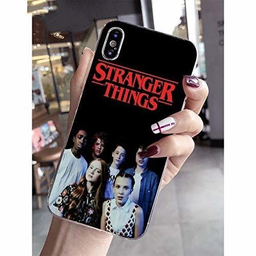 Elemento de la categoría hogar NINESH Stranger Things Colorful Cute Phone Accessories Case for Apple iPhone 8