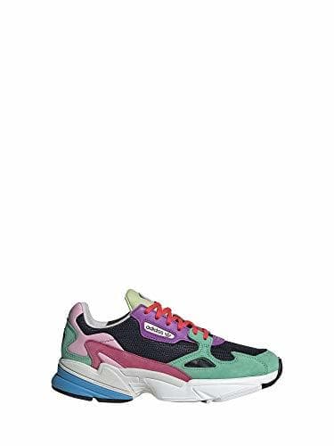 Moda Adidas Falcon W - Zapatos de Escalada para Mujer, Multicolor