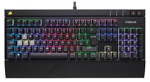 Electronic Corsair Strafe RGB - Teclado mecánico Gaming