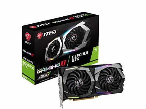 Electrónica MSI GeForce GTX 1660 Ti Gaming X 6G - Tarjeta gráfica