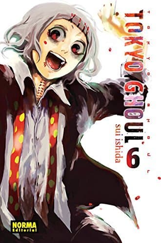 Libro TOKYO GHOUL 06