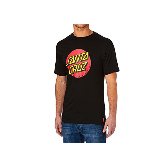 Fashion Camiseta Santa Cruz Classic Dot Negro