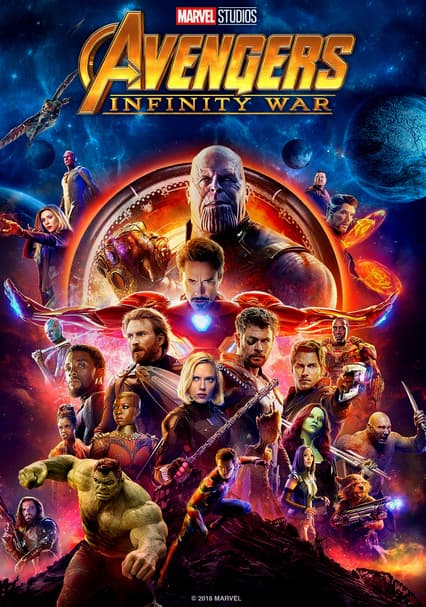 Movie Avengers: Infinity War