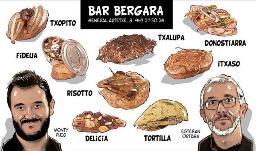 Restaurantes Bar Bergara