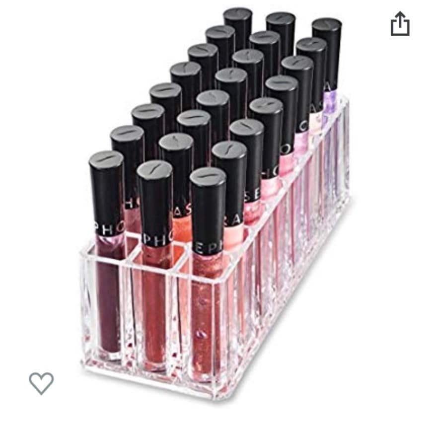 Moda organizador labiales