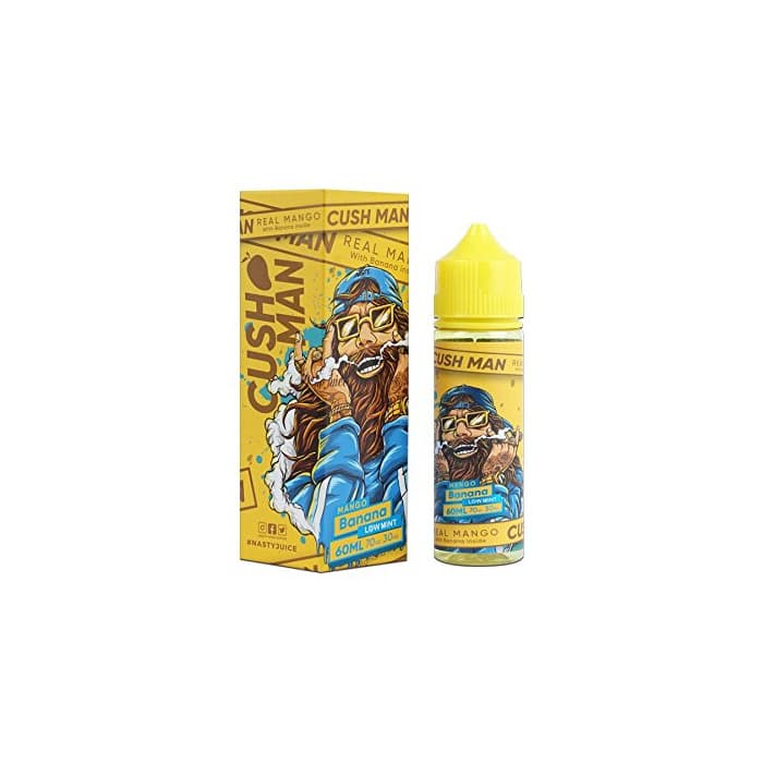 Beauty Cush Man Nasty Juice e Liquid Vape Sabores múltiples, 60ML 0MG 70VG