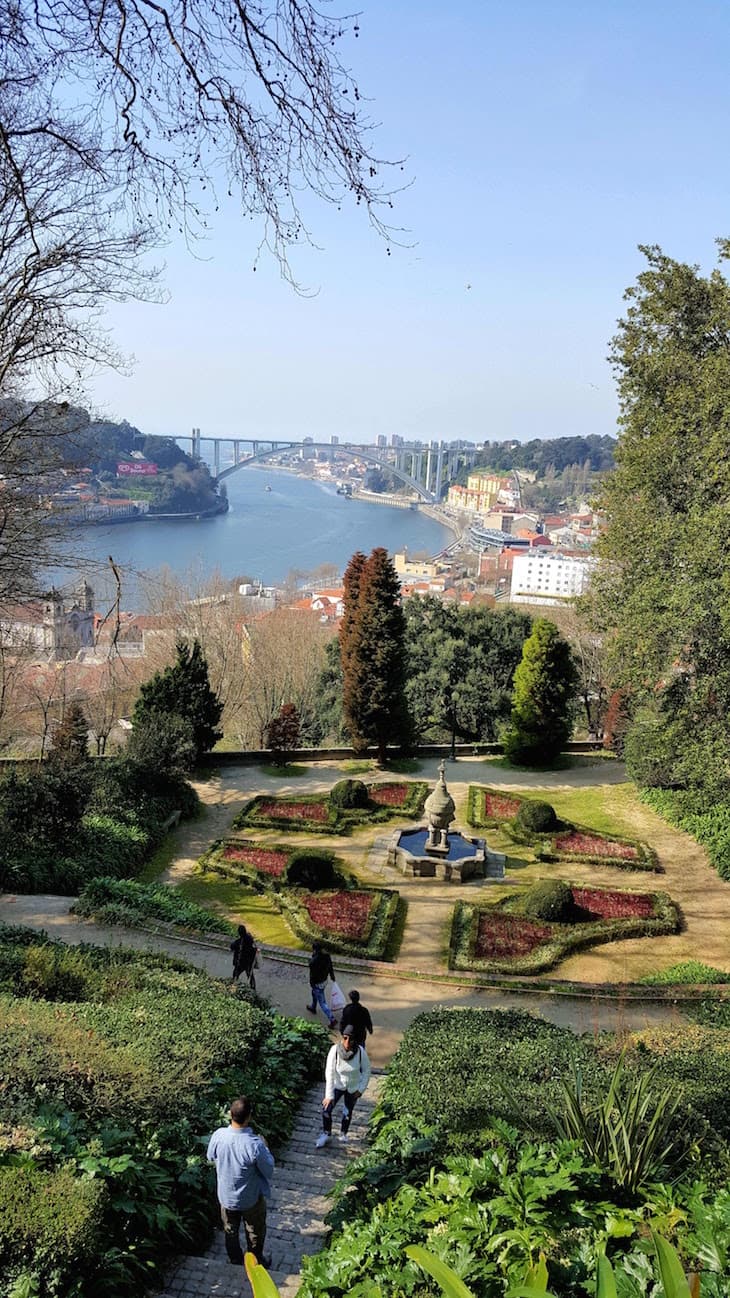 Lugar Jardins do Palácio de Cristal