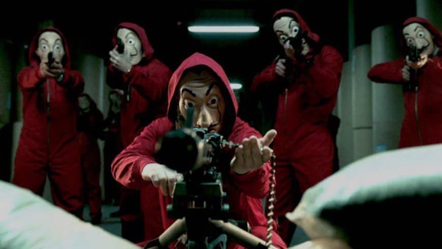 Serie Money Heist