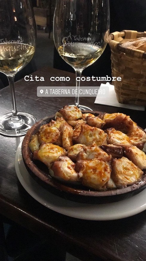 Restaurants A Taberna de Cunqueiro