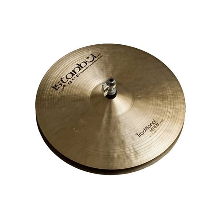 Producto ISTANBUL Agop Traditional Medium Hi Hat 14"