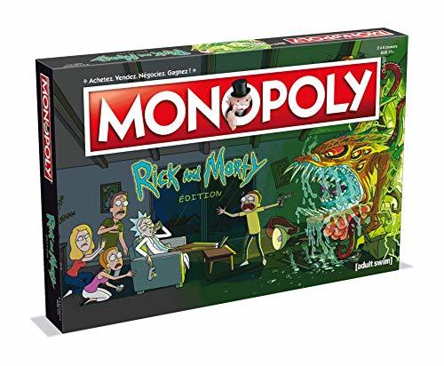 Producto Winning Moves - Monopoly Rick y Morty