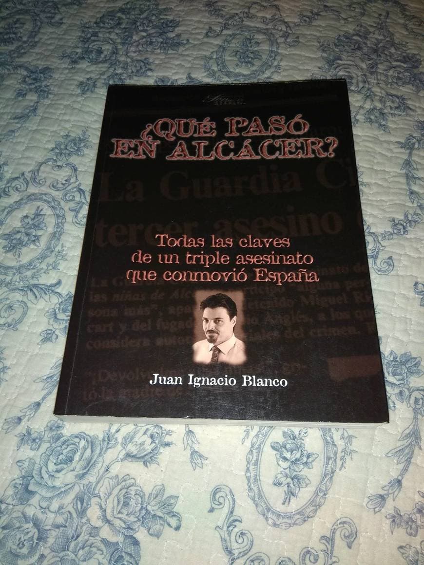 Book ¿que paso en alcacer ?