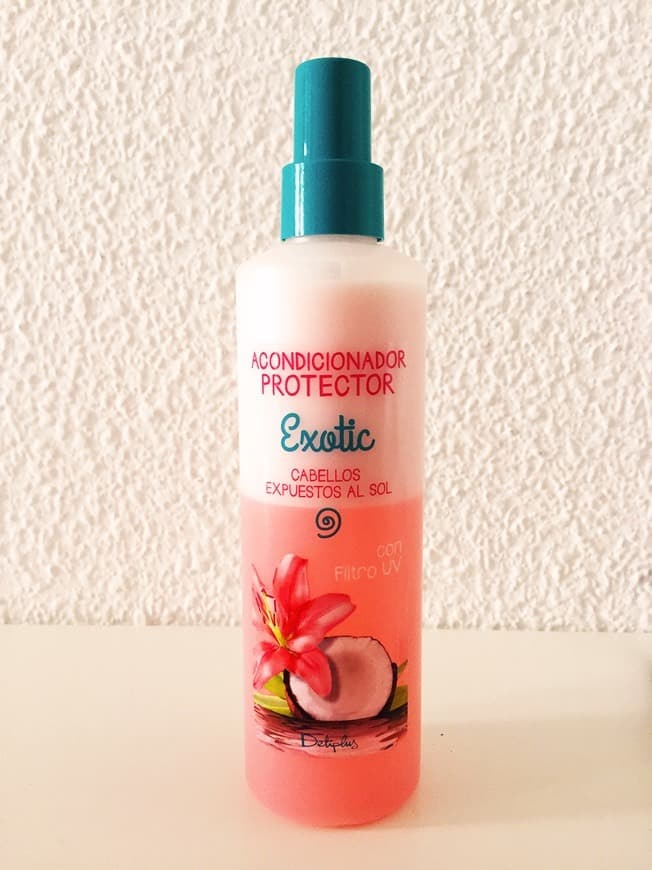 Producto Protector para el pelo