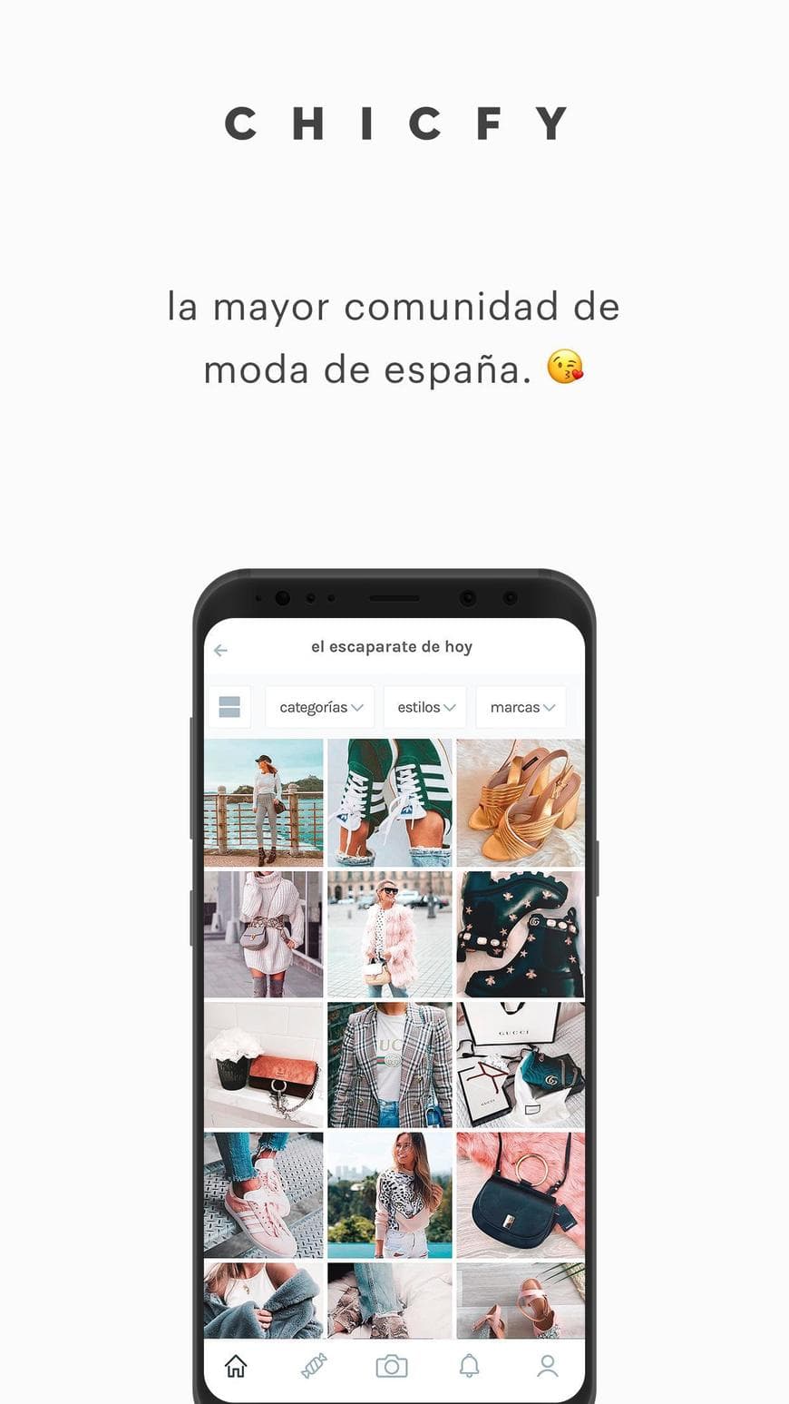 App chicfy - compra y vende moda de Chicfy SL