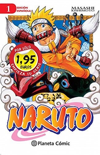 Book MM Naruto nº 01 1,95: Por sólo 1,95 euros. Empieza tu serie: