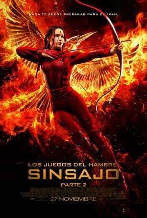 Película The Hunger Games: Mockingjay - Part 2