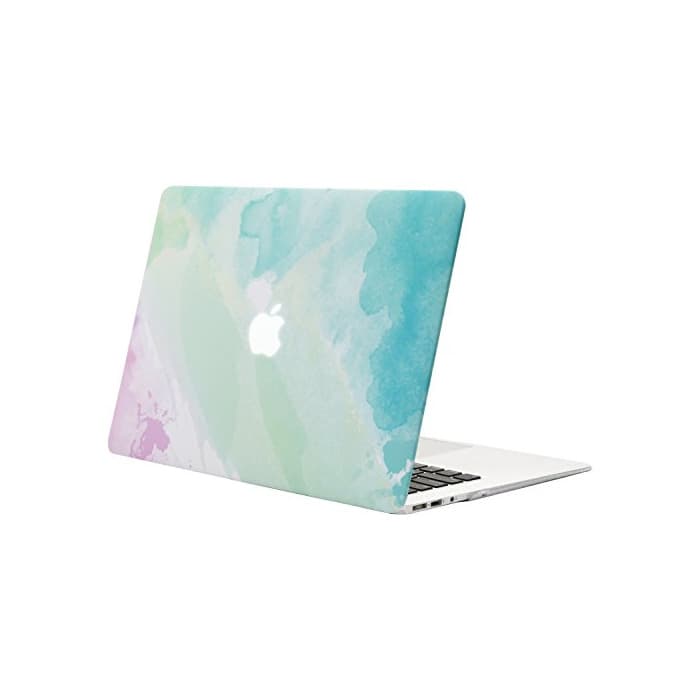 Electrónica MOSISO Funda Dura Compatible MacBook Air 13 Pulgadas