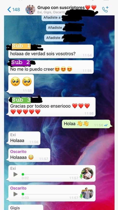 Fashion Grupo mansión con subs 😍😳🙄