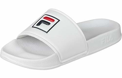 Fashion Fila Palm Beach Slipper W Chanclas White