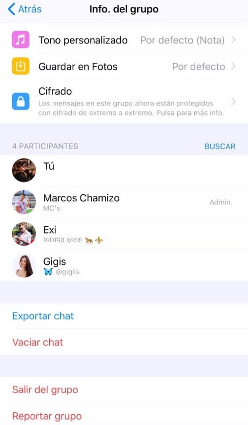 Moda ¡Grupo de Whatsapp con la mansión!