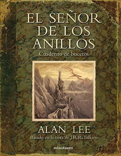 Book El Señor de los Anillos. Cuaderno de bocetos: 3